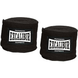 Maxxus Vendaje De Boxeo Club Pro De Excalibur - Negro