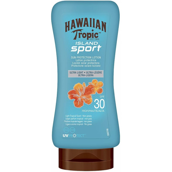 Hawaiian Island Sport Lozione Solare Ultraleggera Spf30 180 Ml Unisex