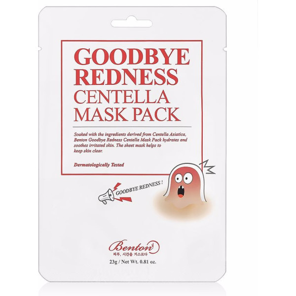Benton Goodbye Redness Centella Maske 23 Gr Unisex
