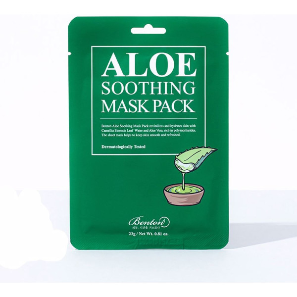 Benton Aloe Beruhigende Maske 23 Gr Unisex