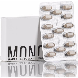 Pílulas para cabelo Moncho Moreno So Good 30 comprimidos 25 gr unissex