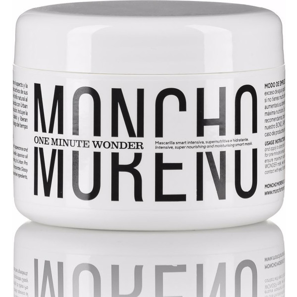 Moncho Moreno One minute Wonder Masque 250 ml unisexe