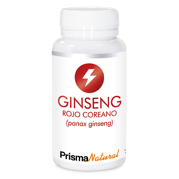 Prisma Natural Ginseng rouge coréen 60 gélules