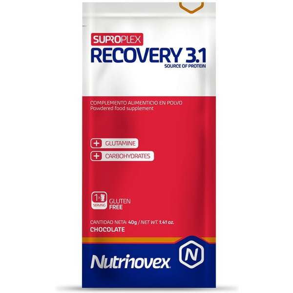 Nutrinovex Suproplex Recovery 3.1 12 Buste X 40 Gr