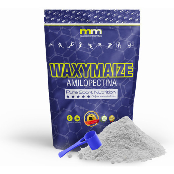 Mmsupplements Waxymaize (amilopectina) - 1kg - Mm Supplements - (neutro)