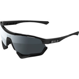 Scicon Gafas De Sol De Rendimiento Deportivo De Sports Aerotech-scn-pp-xl Scnpp Multimirror Silver / Black Gloss