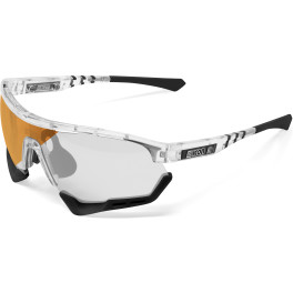 Scicon Sports Aerotech-scn-xt-photogromic-xl Rendimiento Deportivo Gafas De Sol Scnxt Mirror De Bronce Fotográfico / Brillo De