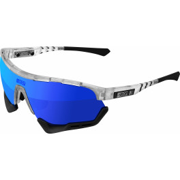 Scicon Sports Aerotech-scn-pp-xxl Rendimiento Deportivo Gafas De Sol Scnpp Multimirror Blue / Frozen Matt