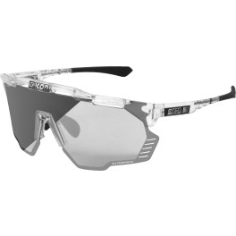 Scicon Sports Aeroshade Kunken Deportes Rendimiento Gafas De Sol Scnpp Photocromic Silver / Crystal Gloss