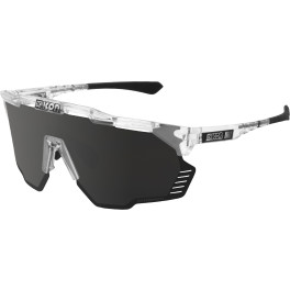 Scicon Sports Aeroshade Kunken Deportes Rendimiento Gafas De Sol Scnpp Multimirror Silver / Crystal Gloss