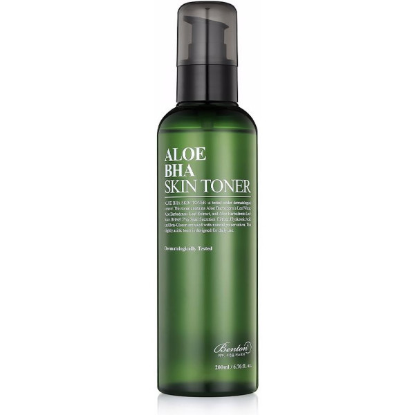 Benton Aloe Bha Hauttoner 200 ml Unisex