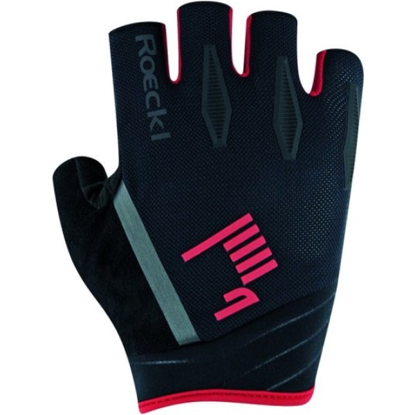 Roeckl Isera High Performance Gloves Noir-Rouge