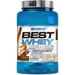 Scenit Best Whey Protein - 100% Whey Protein. Proteinas Whey Para El Desarrollo Muscular - Proteinas Para Masa Muscular Con Amin