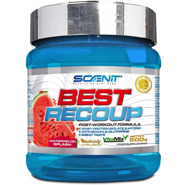 Scenit Best Recoup - Recuperador Muscular Para Después Del Entrenamiento ? Recuperador Ciclismo. Recuperador Running ? Recu