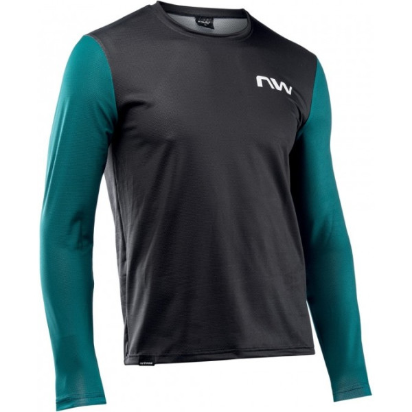 Maillot à manches longues Northwave Freedom Am Vert