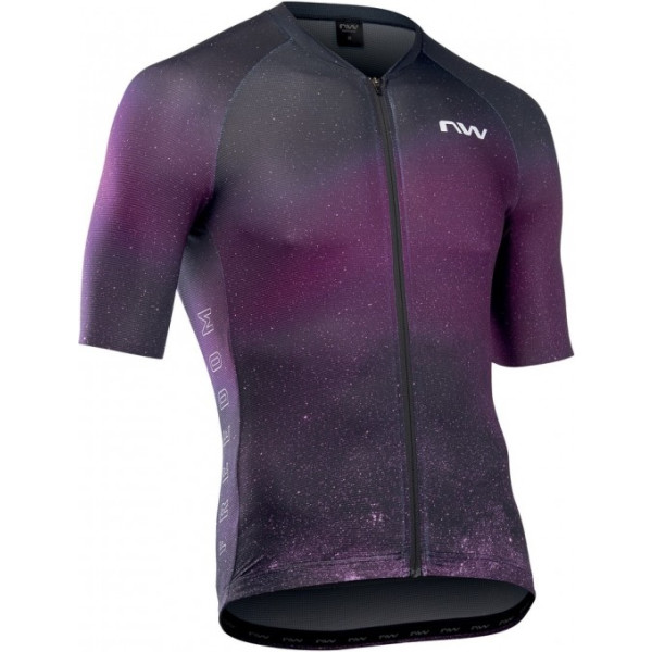 Northwave Jersey Freedom à manches courtes Plum
