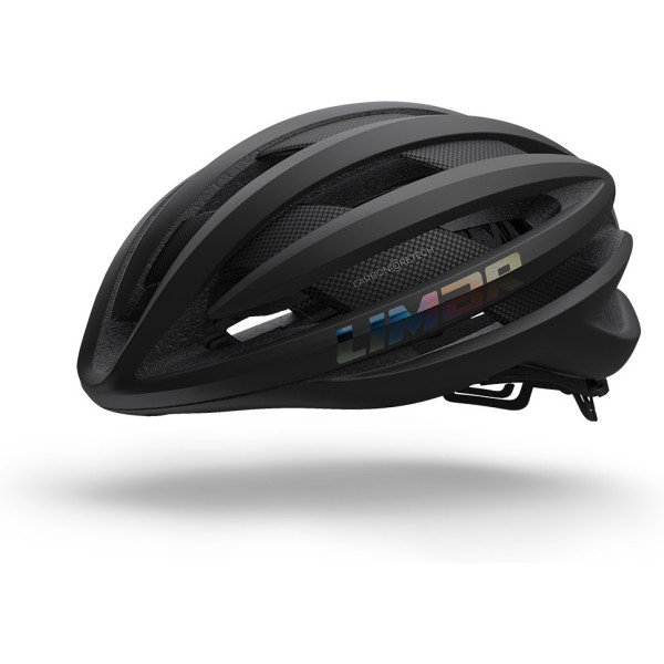 Casco Limar Air Pro Nero Opaco Cangiante