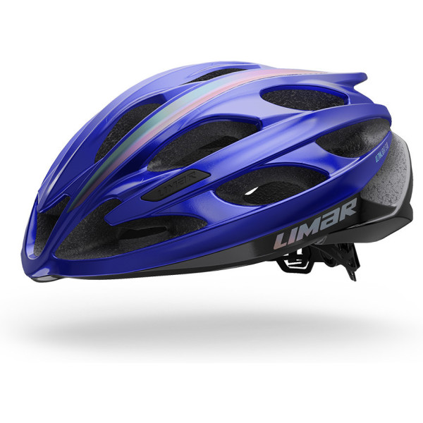 Casque Limar Ultralight Evo Bleu Iridescent