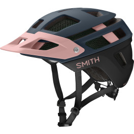 Smith Casco Forefront 2mips Matte French Navy Black Rock Salt B21