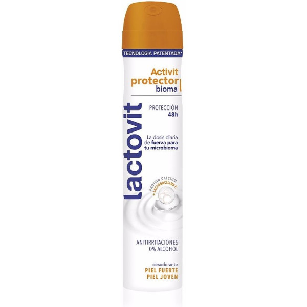 Lactovit activit probiótico-l 0% desodorante spray 200 ml unissex