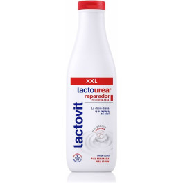 Lactovit Gel de banho reparador com lactoureia 900 ml unissex