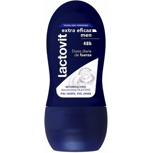 Lactovit Homme Déodorant Roll-on 50 Ml Homme