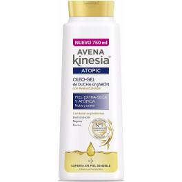 Avena Kinesia Avena Topic Oleo-gel de banho 750 ml unissex