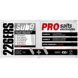 226ERS Sub9 Pro Salts Electrolytes 1 confezione doppia x 2 capsule