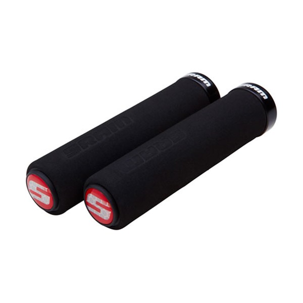 Sram Griffe Locking Grip Foam 129 mm Schwarz