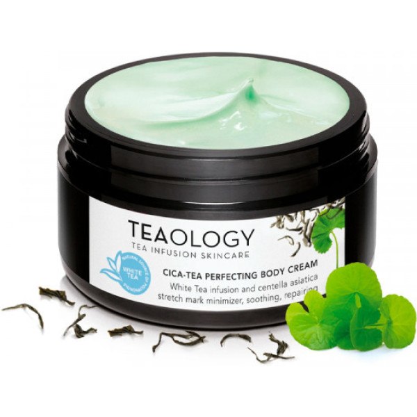 Tealogy Cica-tea Perfecting Body Cream 300 Ml Vrouw