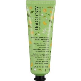 Tealogy matcha chá creme para mãos e unhas 75 ml feminino