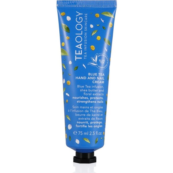 Tealogy Blue Tea Hand- und Nagelcreme 75 ml Frau