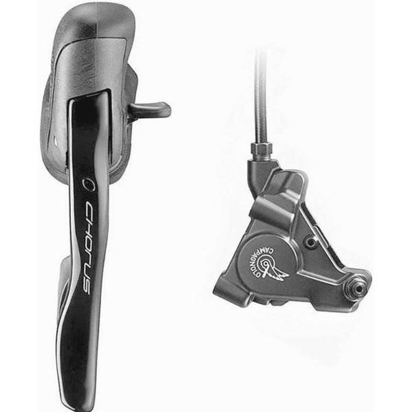 Campagnolo guidon gauche + collier Db S.record 12v 140
