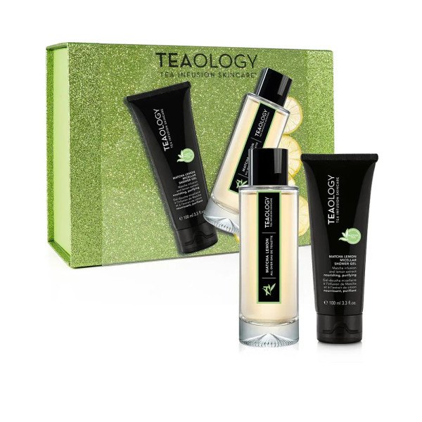 Tealogy Matcha Limone Lotto 2 Pezzi Donna