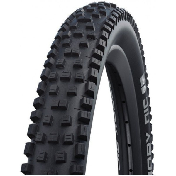 Schwalbe Tyre Nobby Nic 26x2.40 Hs602 Performance Dd Raceguard Addix Tubeless Folding Black 62-559