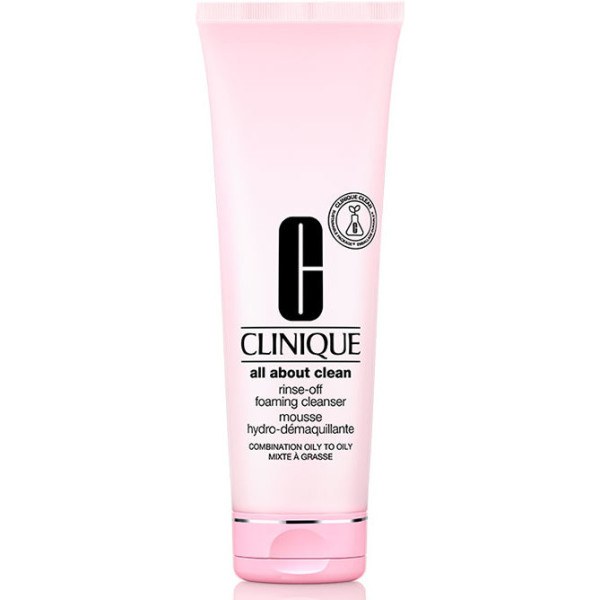 Clinique Rinse-off Foaming Cleanser 250 Ml Unisex