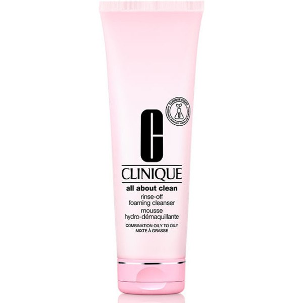 Clinique Rinse-off Moussant Nettoyant 250 Ml Unisexe