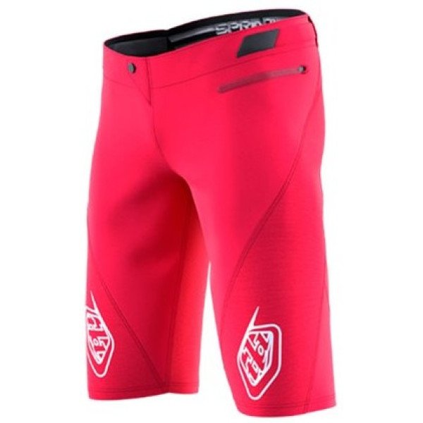 Troy Lee Designs Sprint pantaloncini corti rossi 32