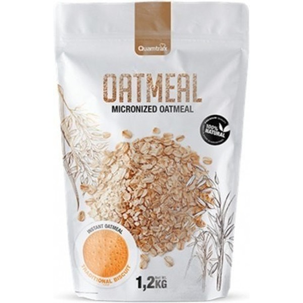 Farina d'avena istantanea Quamtrax - Farina d'avena 1,2 kg