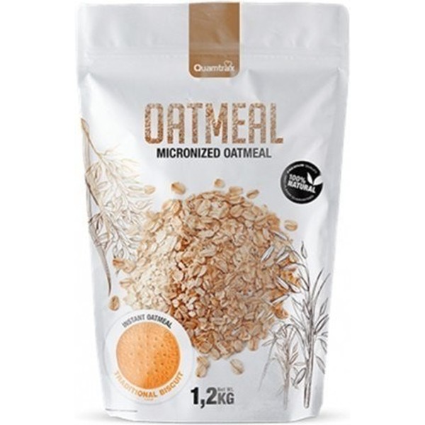 Quamtrax Instant Oatmeal - Farinha de aveia 1,2 kg