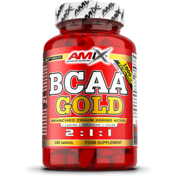 Amix BCAA Gold 100 Comprimés