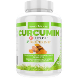 Powerlabs Curcumin 60 V-caps.