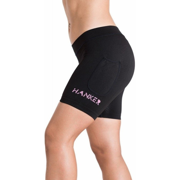 Hanker Malla Compresiva Akasha Black Line Mujer
