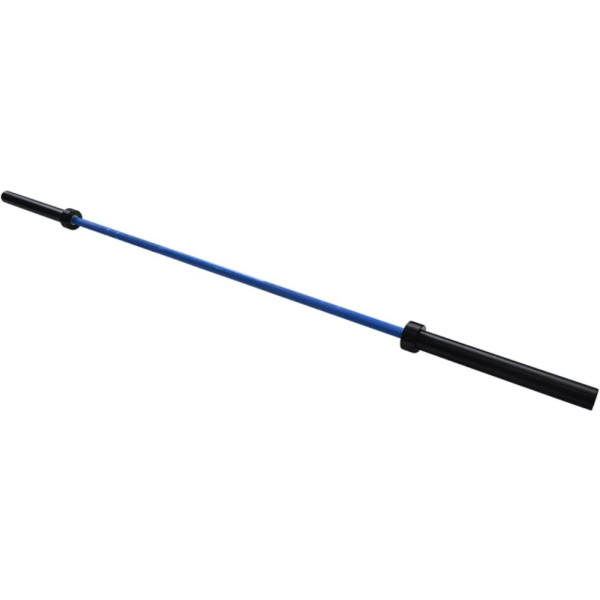 Ozio Fitness Barra Olímpica Técnica Cross Training 10 Kgs - 2 Mts. Aluminio. Azul.