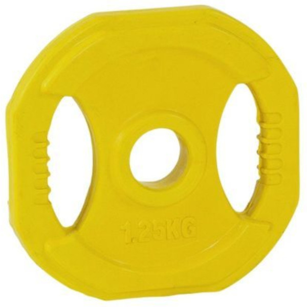 Ozio Fitness Discos Body Pump 28 Mm Fabricado En Hierro Recubierto De Goma.