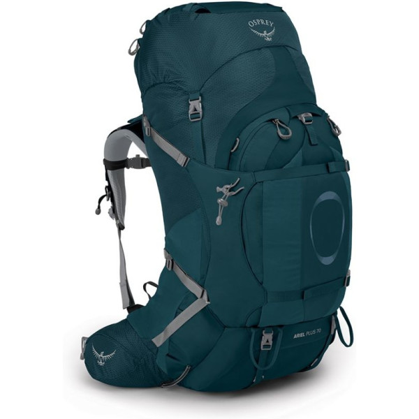 Osprey Mochila Ariel Plus 70 Night Jungle Azul