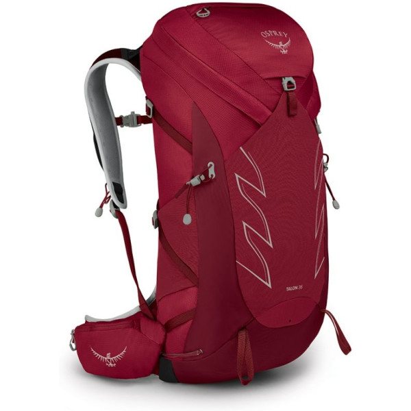 Osprey Mochila Talon 36 Cosmic Rojo