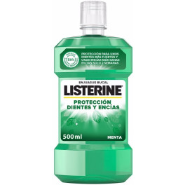 Listerine enxaguatório bucal para gengivas e dentes 500 ml unissex