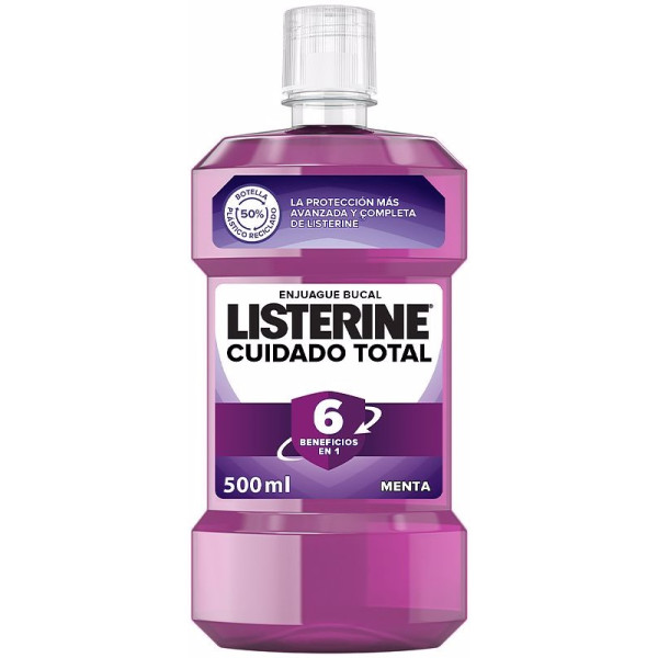 Listerine Total Care Bain De Bouche 500 Ml Unisexe