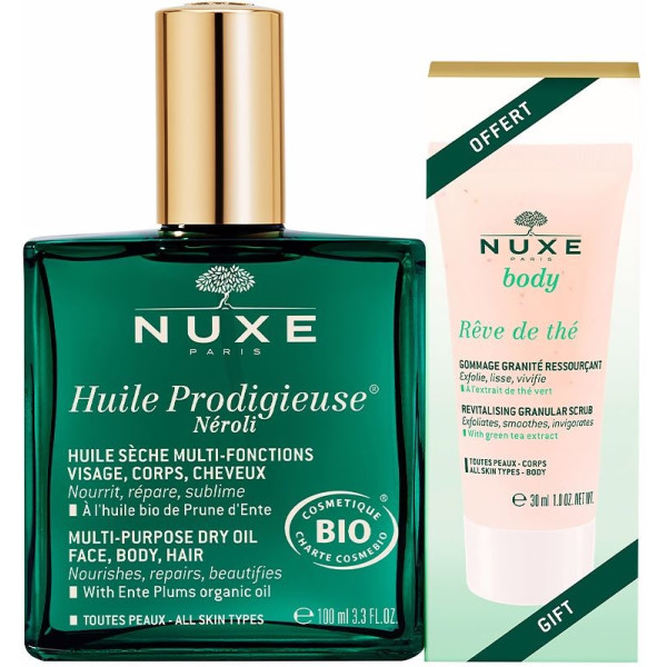 Nuxe Huile Prodigieuse Néroli Lot 2 Stuks Unisex